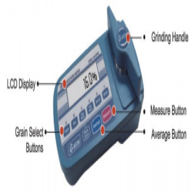Producto :: MEDIDOR DE HUMEDAD DE GRANOS GMK-303RS